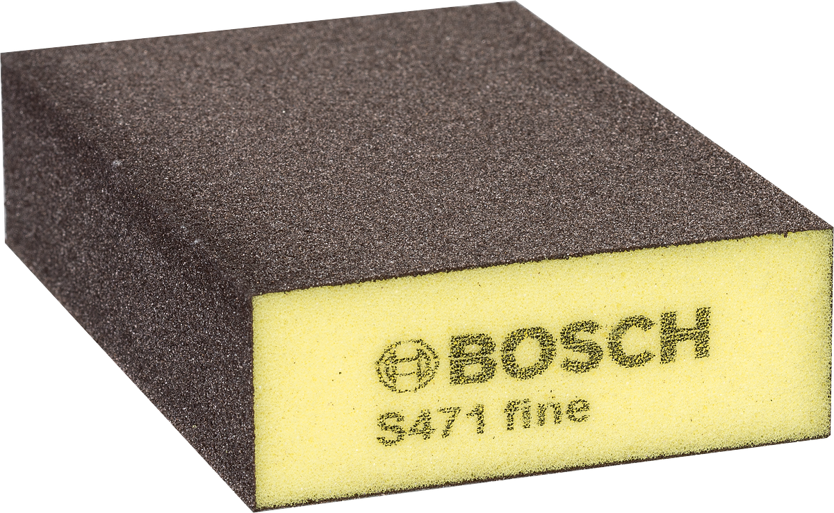 Bosch 2608625004 Color Foam Block (69x97x26),fine, 150-320 Grit
