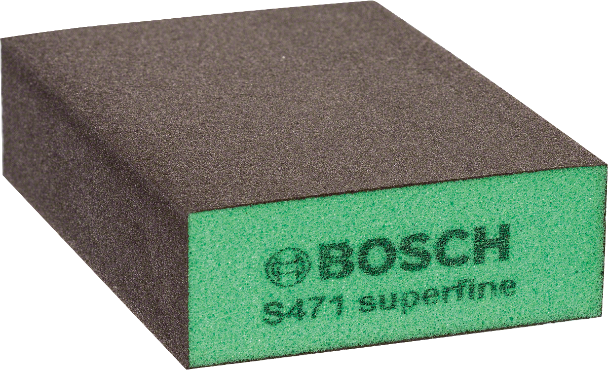 Bosch 2608625005 Color Foam Block (69x97x26),super Fine, 320-500 Grit