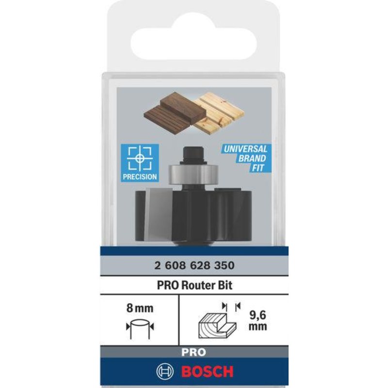 Bosch Router Bit Rabbeting Ø31.8xL12.5xS8 - 2608628350 - photo 2