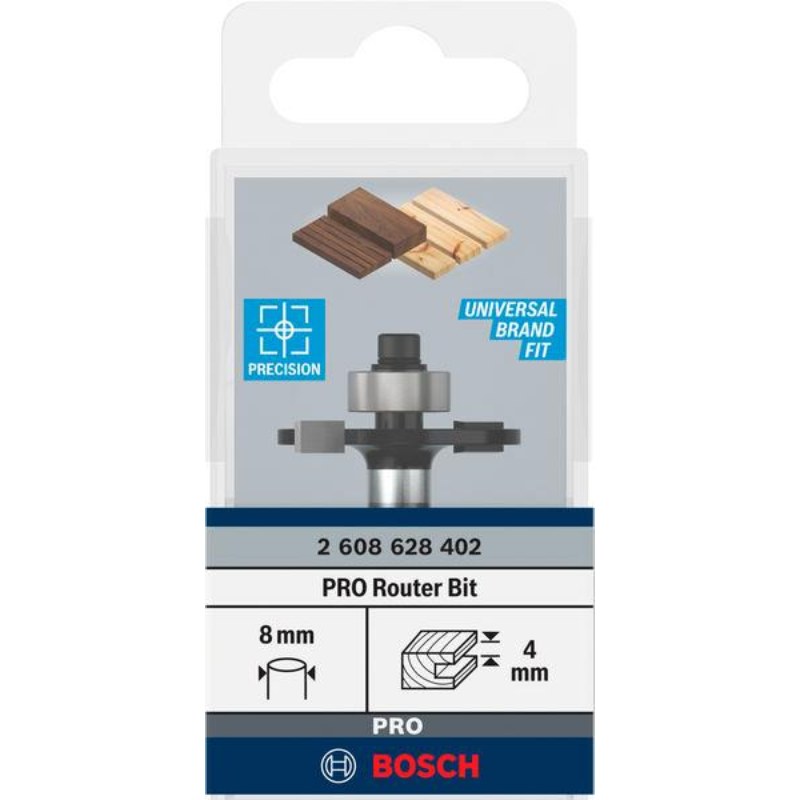 Bosch Router Bit Slotting Cutter Ø32xL4xS8 - 2608628402 - photo 2