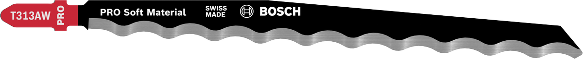 Bosch 2608635187 T313aw Hcs Spec. F. Soft-Materials 3pack (Replacement For 2608635177) - photo 3