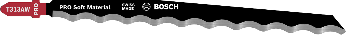 Bosch 2608635187 T313aw Hcs Spec. F. Soft-Materials 3pack (Replacement For 2608635177)