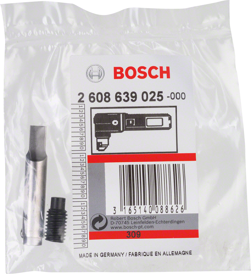 Bosch 2608639025 Nibbling Punch For Gna 35 - photo 2
