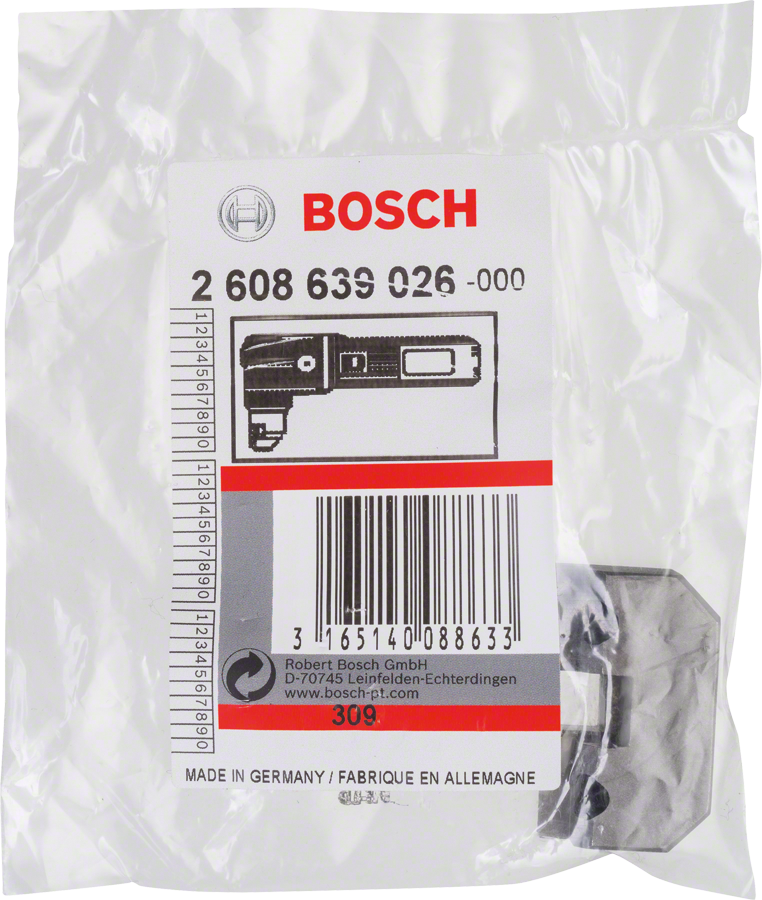 Bosch 2608639026 System Ac+others / Punche&dies Nibbler Lower Die - photo 2