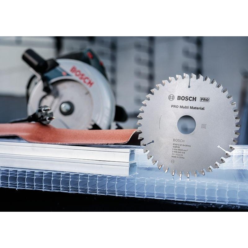 Bosch PRO Multi Material Circular Saw Blade 184 x 25.4 mm, 60T - 2608642194 - photo 4