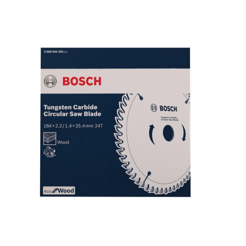 Bosch 2608644303 Circular Saw Blade, 180mm / 7 Inch, 24teeth, With 25.4mm Bore, Suitable For 7" Circular Saws - photo 2