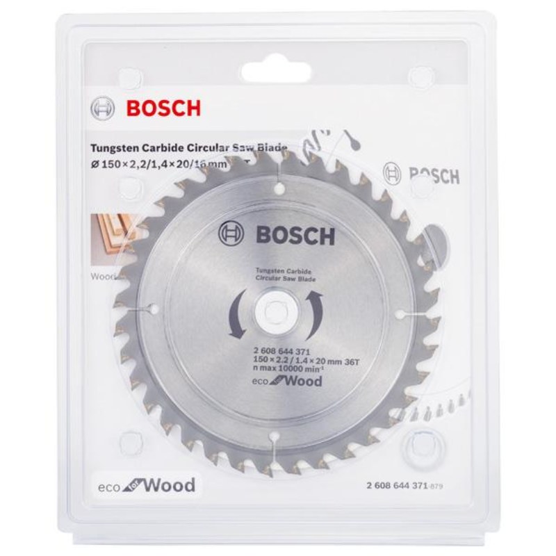 Bosch 2608644371 Circular Saw Blade, 150mm / 6 Inch, 36teeth, With 20mm Bore, Suitable For 6" Circular Saws - photo 2