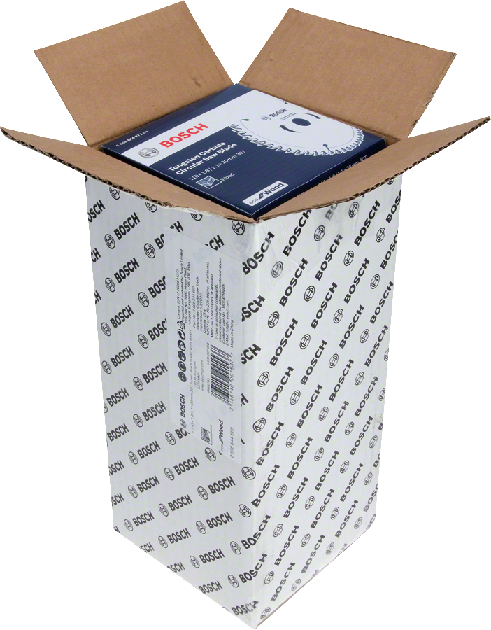 Bosch 2608644660 Circular Saw Blade For Wood 4'' / 110mm Dia, 20mm Bore, 30 Teeth, Pack Of 25 - photo 2