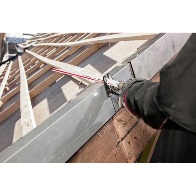 Bosch 2608653100 Reciprocating Saw Blade S 1156 XHM, Carbide Progressor for Wood and Metal - photo 4