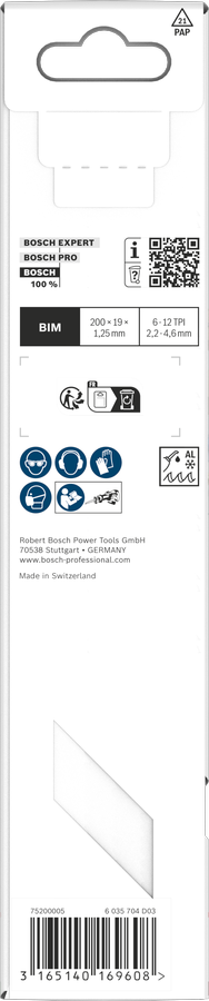 Bosch 2608654406 Reciprocating Saw Blades, For Wood And Metal, S 3456 X, Suitable For Wood With Nails/Metal, Chipboard, Sheet Metals, - photo 4