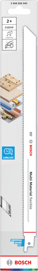 Bosch 2608656043 S1222vf Bim Flexible F. Wood+metal 2pack - photo 2