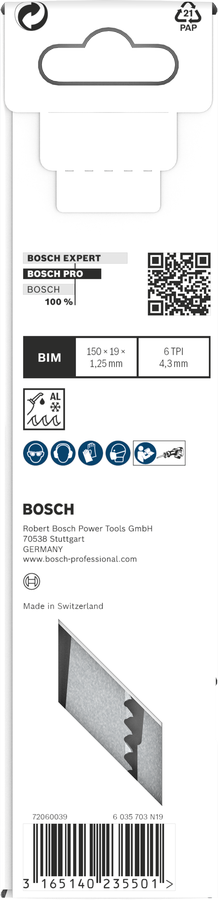 Bosch 2608656258 S611df Bim Heavy For Wood+metal 5pack - photo 4