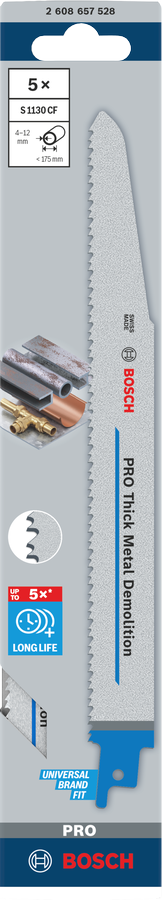 Bosch 2608657528 S1130cf Bim Endurance F Heavy Metal 5pk - photo 2