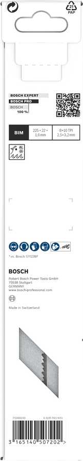Bosch 2608657528 S1130cf Bim Endurance F Heavy Metal 5pk - photo 4