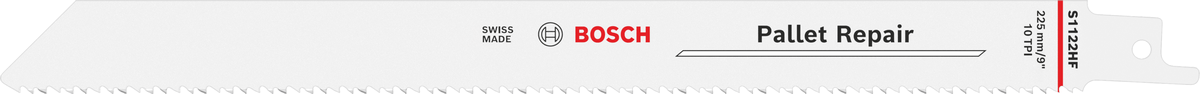 Bosch 2608657560 S1122hf Bim Flex F Wood+metal 25pack