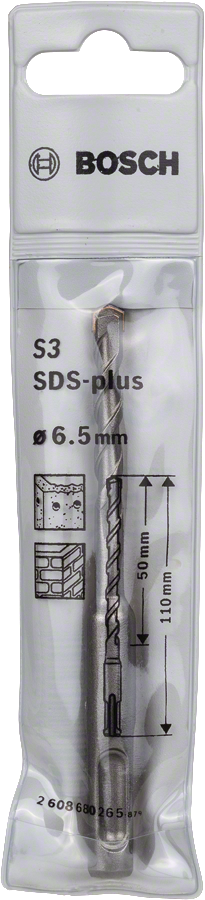 Bosch 2608680265 Sds Plus -1 Hammer Drill Bit With Diameter 65mm & Length 50mm, Pack Of 1 - photo 2