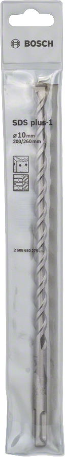 Bosch 2608680275 Sds Plus -1 Hammer Drill Bit With Diameter 10mm & Length 200mm, Pack Of 1 - photo 2