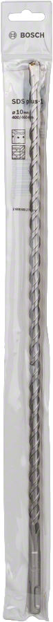 Bosch 2608680276 Sds Plus -1 Hammer Drill Bit With Diameter 10mm & Length 400 Mm, Pack Of 1 - photo 2