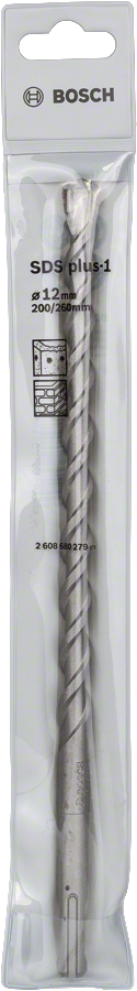 Bosch 2608680279 Sds Plus -1 Hammer Drill Bit With Diameter 12mm & Length 200mm, Pack Of 1 - photo 2