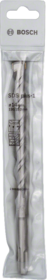 Bosch 2608680282 Sds Plus -1 Hammer Drill Bit With Diameter 14mm & Length 150mm, Pack Of 1 - photo 2