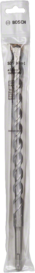 Bosch 2608680286 Sds Plus -1 Hammer Drill Bit With Diameter 16mm & Length 250mm, Pack Of 1 - photo 2