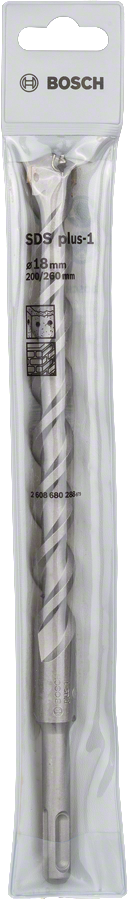 Bosch 2608680288 Sds Plus -1 Hammer Drill Bit With Diameter 18mm & Length 200mm, Pack Of 1 - photo 2