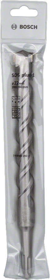 Bosch 2608680292 Sds Plus -1 Hammer Drill Bit With Diameter 22mm & Length 200 Mm, Pack Of 1 - photo 2