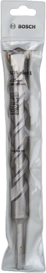 Bosch 2608680294 Sds Plus -1 Hammer Drill Bit With Diameter 25 Mm & Length 200mm, Pack Of 1 - photo 2