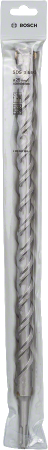 Bosch 2608680295 Sds Plus -1-Hammer Drill Bit With Diameter 25mm & Length 400mm, Pack Of 1 - photo 2