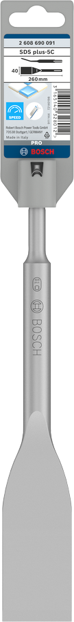 Bosch 2608690091 Tile Chisel Sds-Plus Autosharp, 260x40mm - photo 2