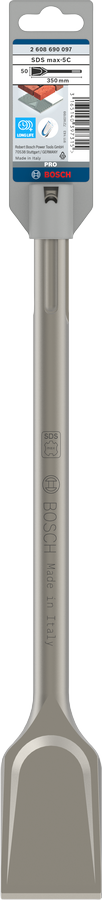 Bosch 2608690097 SDS-max Spade Chisel, 50 x 350 mm, Self-Sharpening - photo 2