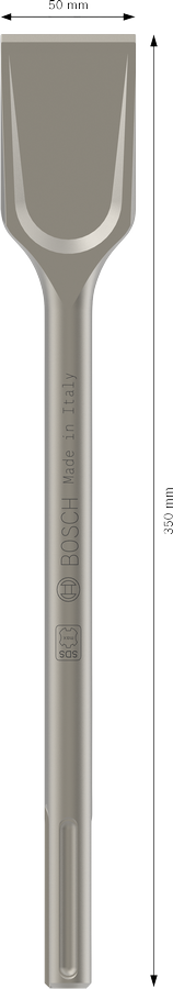 Bosch 2608690097 SDS-max Spade Chisel, 50 x 350 mm, Self-Sharpening - photo 3