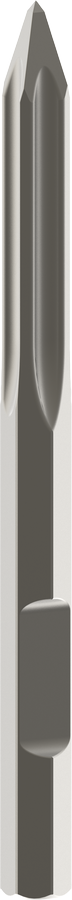 Bosch 2608690106 Pointed Chisel Hex 28mm Autosharp, 400mm