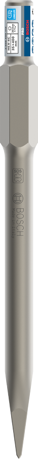 Bosch 2608690112 Flat Chisel Suitable For 16 Kg Demolition Hammer, Total Length 400mm, Pack Of 1 - photo 2