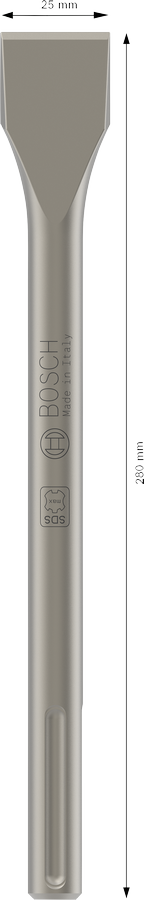 Bosch 2608690127 Sds Max Chisels - Flat 280mm Length - photo 3