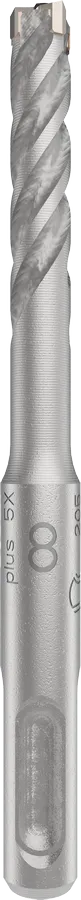 Bosch 2608833788 Sds Plus-5x Hammer Drill Bit 4 Cutter, 4 Flute, 8mm Dia, 50mmworking Length,110 Total Length - photo 4