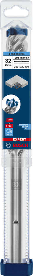 Bosch 2608900254 Sdsmax Hammer Drill Bit 8x - 32 X 200 X 320 - photo 2