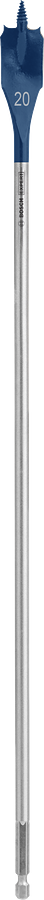 Bosch 2608900319 Expert Wood Spade Bits, Expert Range With Diameter 20mm & Total Length 152mm,pack Of 1