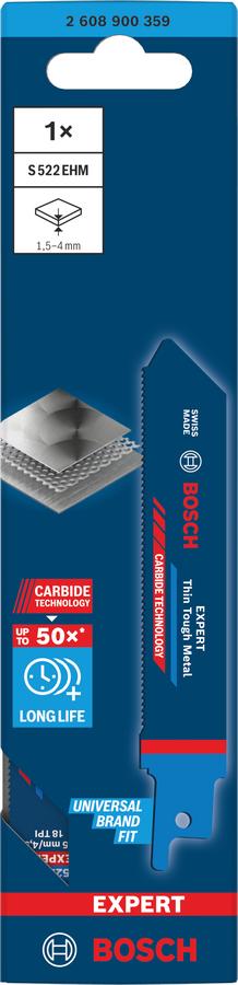 Bosch 2608900359 S522ehm Ct Endurance Stainless Steel- Replacement For 2608653096 - photo 2