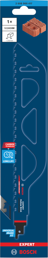 Bosch 2608900417 S1243hm Endurance F Brick 1pk - photo 2