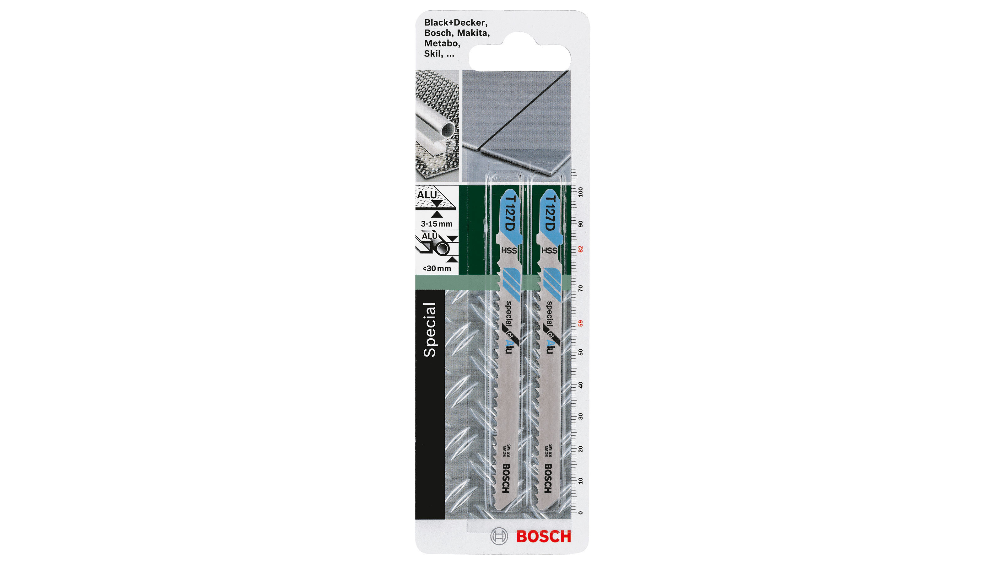 Bosch 2609256736 T127d Jigsaw Blade - photo 2