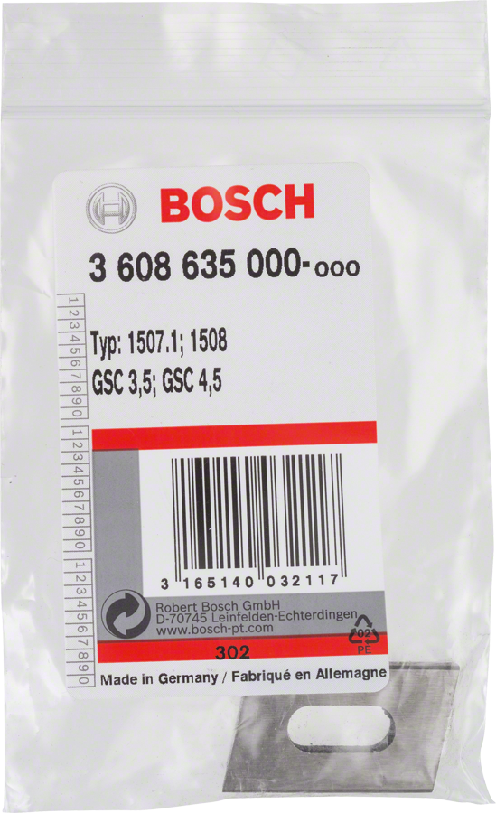 Bosch 3608635000 Upper Blade For 1507 Shear - photo 2
