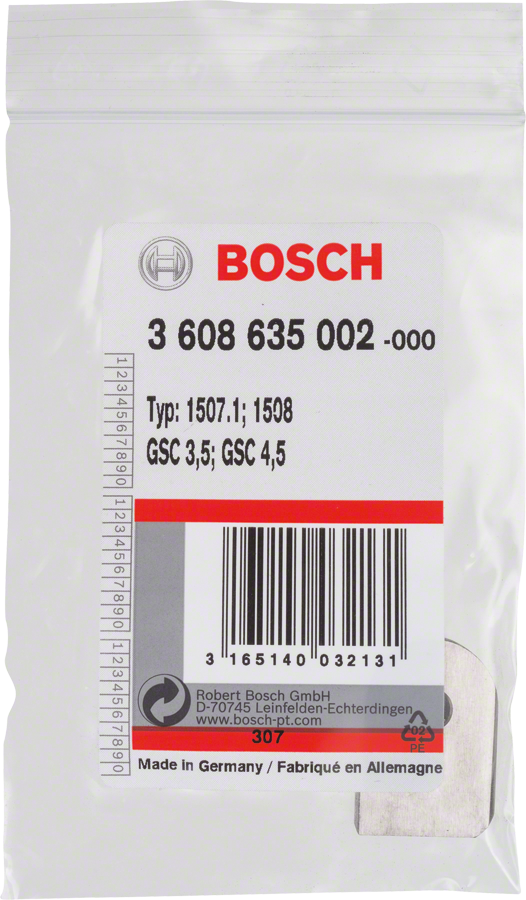 Bosch 3608635002 Lower Blade Fro Shear 15071 - photo 2