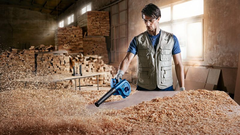 Bosch GBL 620 Blower / Leaf Vacuum - photo 3