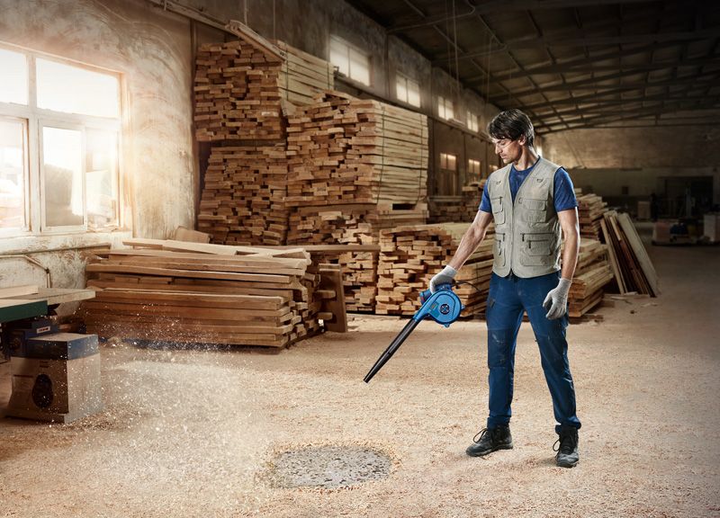 Bosch GBL 620 Blower / Leaf Vacuum - photo 2