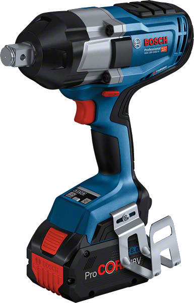 Bosch GDS 18V-1050 3/4" 1050Nm 1750 rpm with 2 battery 1 charger Impact Wrench/Wrench