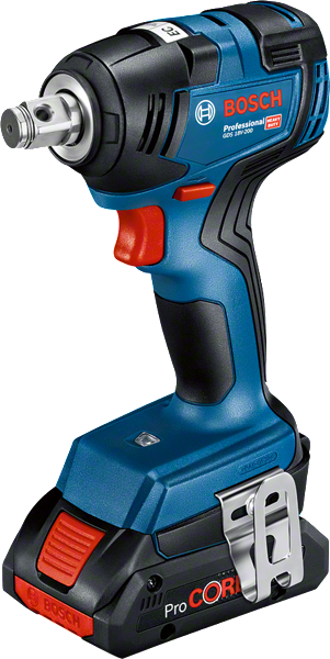 Bosch GDS 18V-200 1/2" 200 Nm 400 RPM with 2 battery & charger Impact Wrench/Wrench
