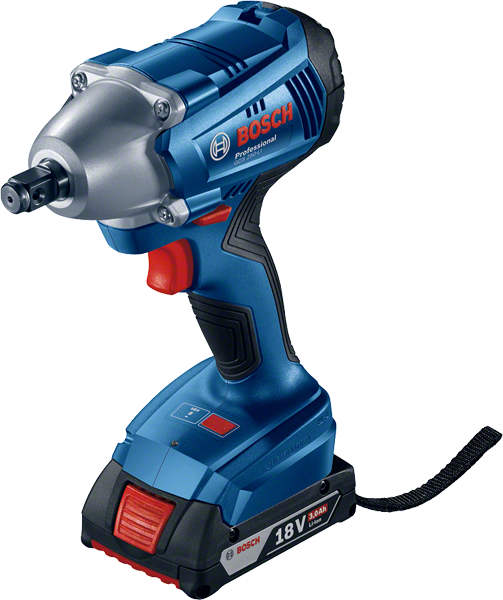 Bosch GDS 250-LI 1/2" 250Nm 2400 rpm 2 battery + charger Impact Wrench/Wrench - photo 2