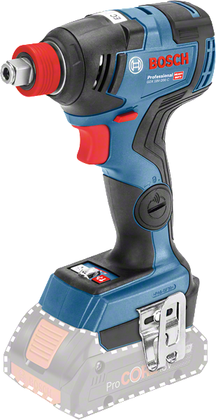 Bosch GDX 18V-200 C (Till Stok Last) Impact Wrench/Wrench