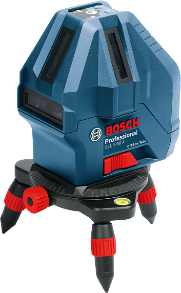 Bosch GLL-5-50 X Line Lasers